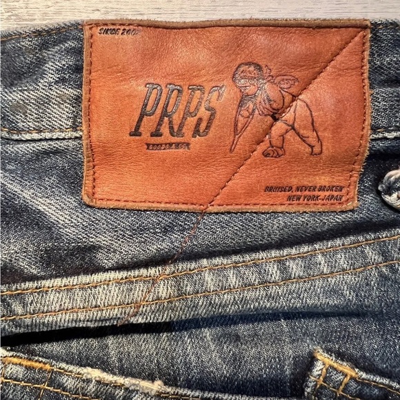 PRPS Goods & Co. Fury Tapered 1-Year Wash Jean Size 28 Waist - Picture 4 of 8